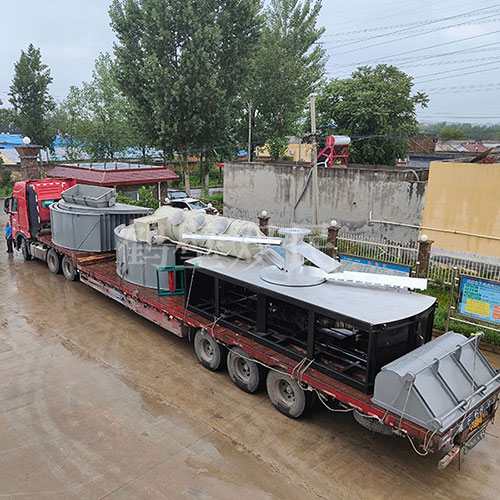 雙民環保118立方米發酵罐發貨現場！