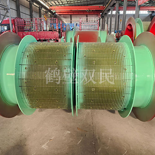 鑿井絞車廠家生產的2JTP-1.2×0.8P礦用提升絞車發(fā)貨！